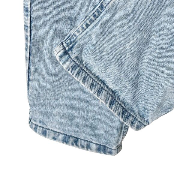 Whistles Distressed Cropped Jeans Women’s 26 Medium Wash Rigid 100% Cotton Denim - Picture 3 of 13